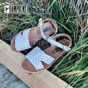 Shoes Women Mexican Leather Huarache Sandals Mexican Shoes